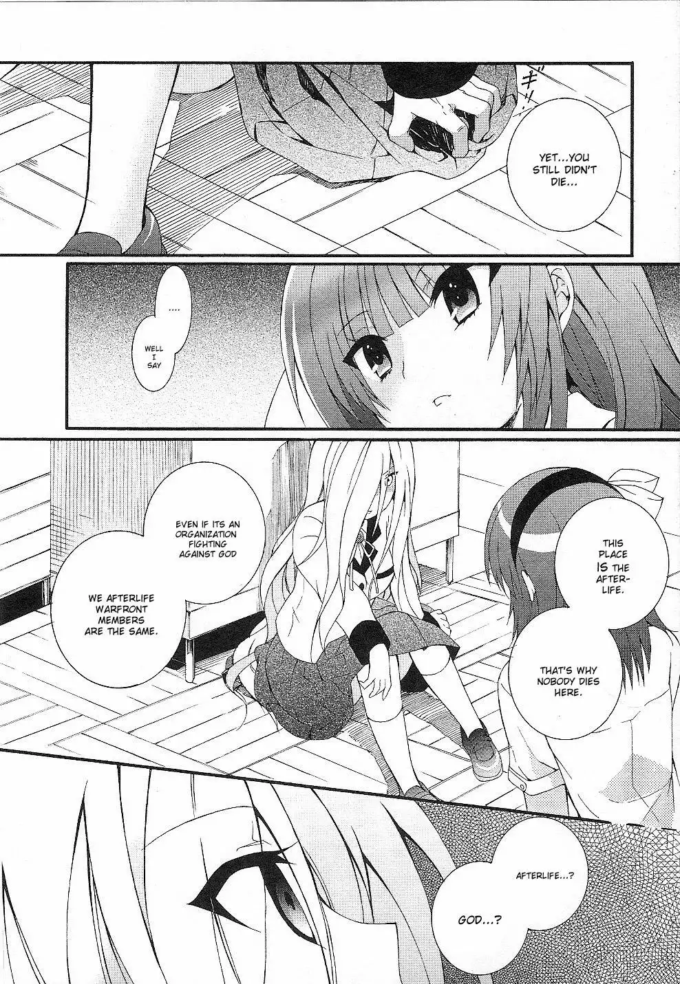 Angel Beats! Chapter 31 8